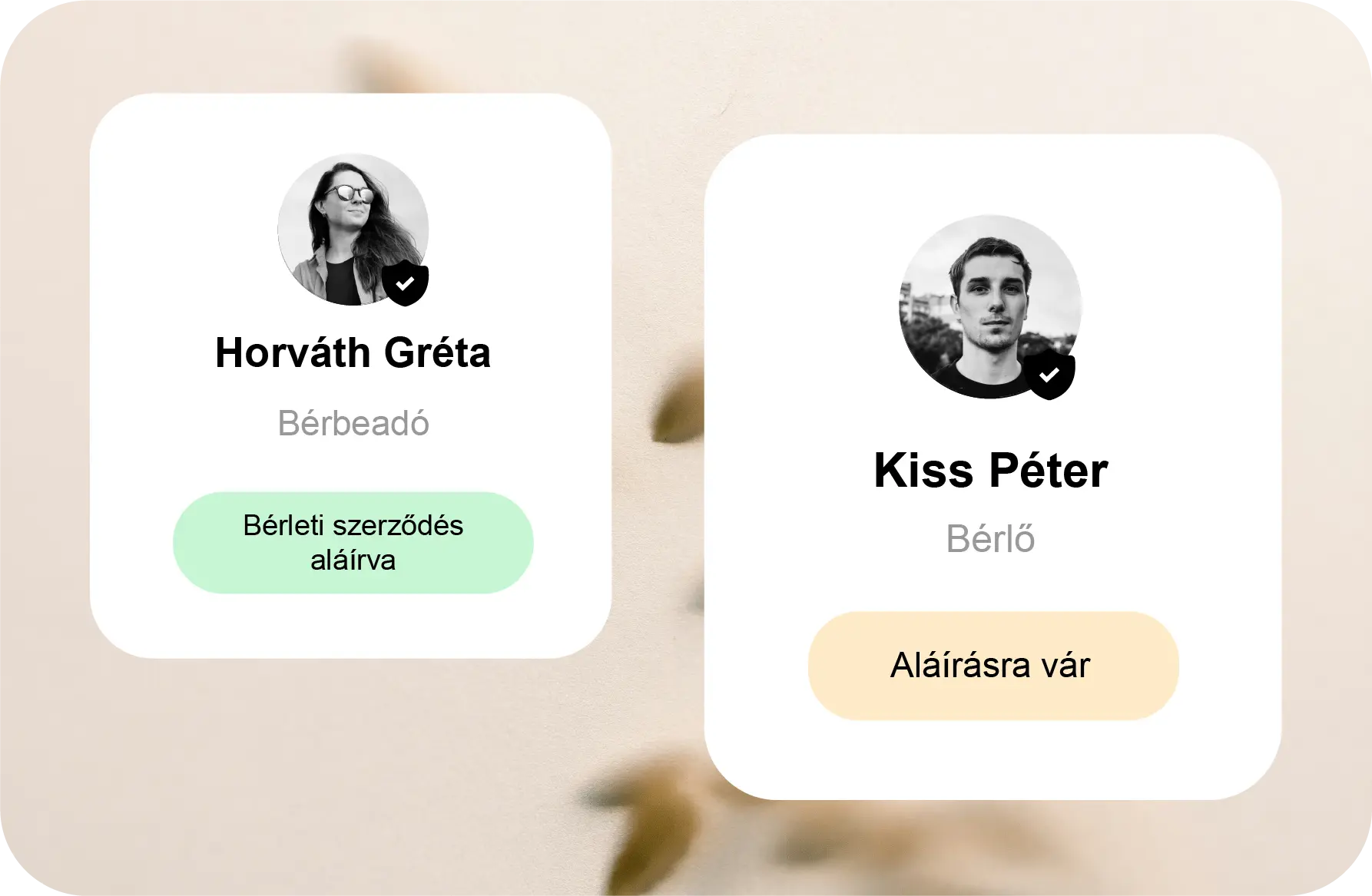 Írd alá a szerződést digitálisan