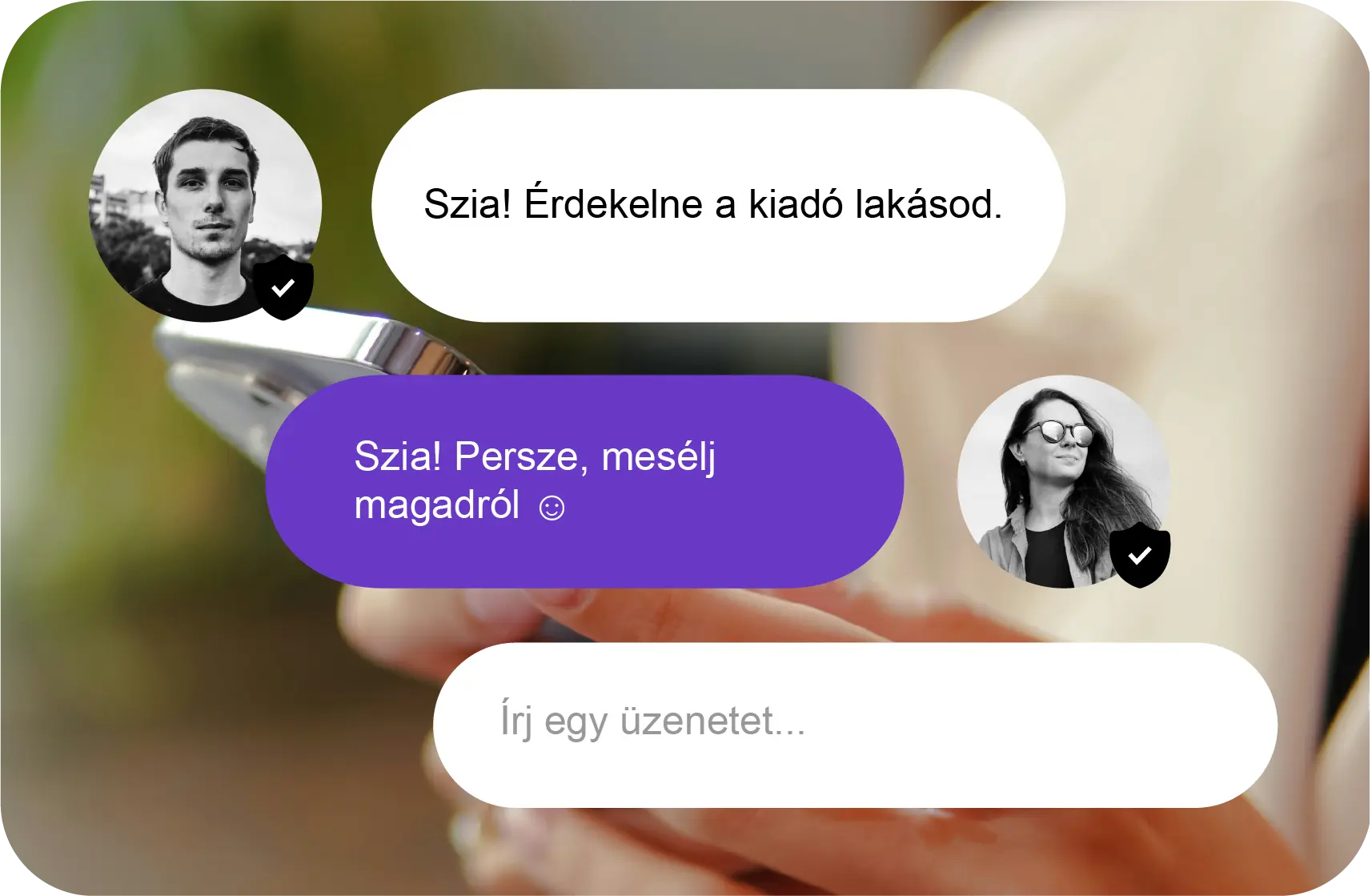 Találd meg gyorsan a tökéletes bérlőt