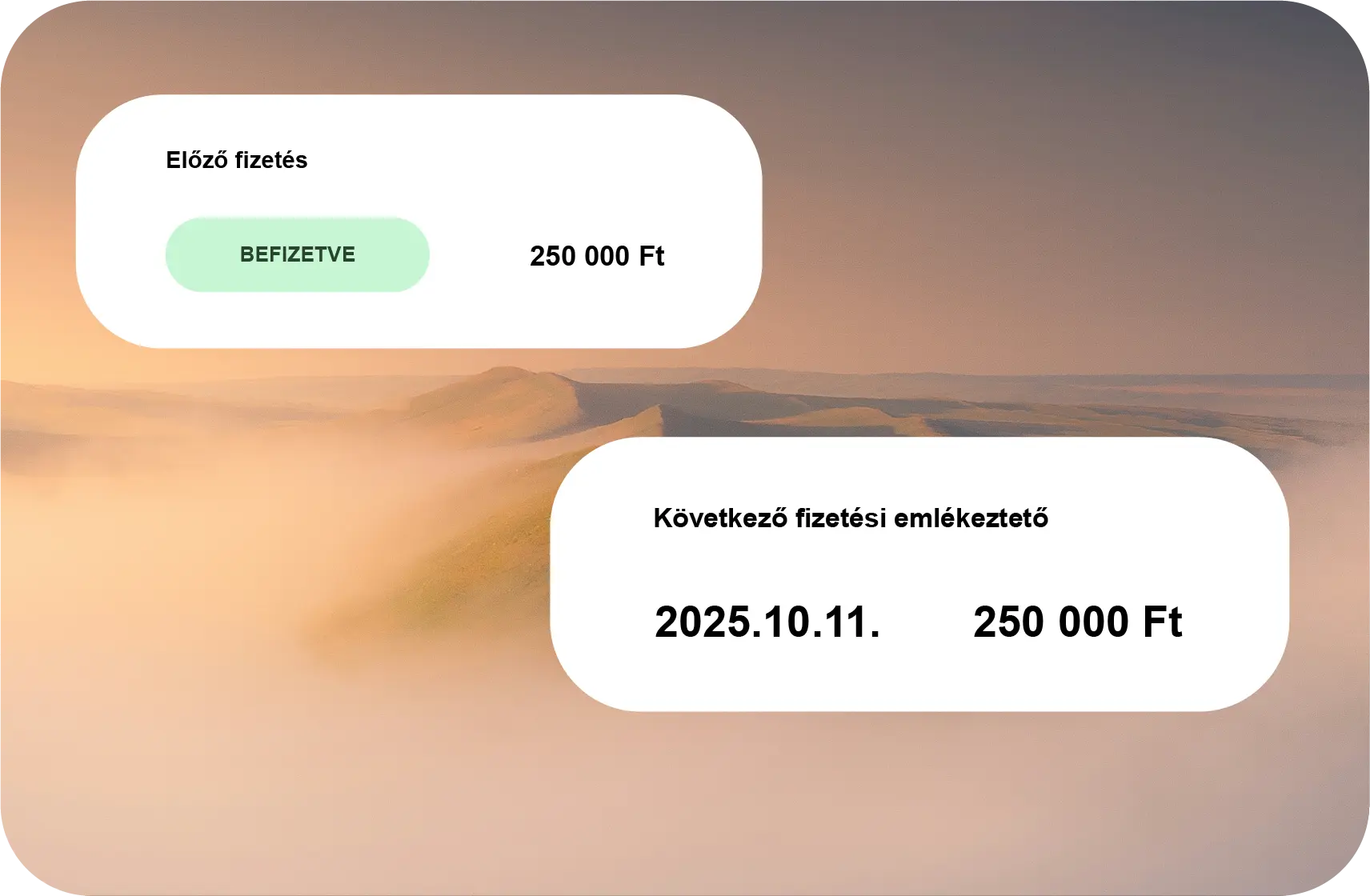 Kezeld a bérbeadásodat