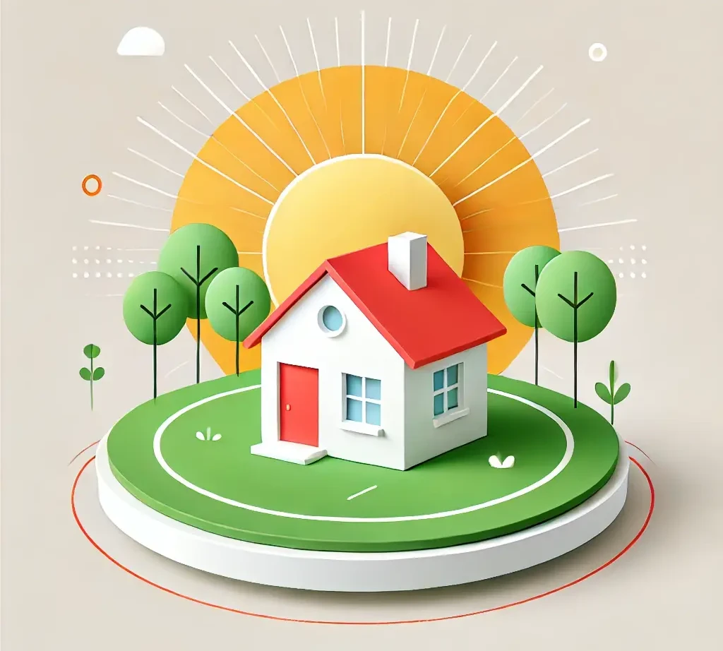 Standard hirdetés – background