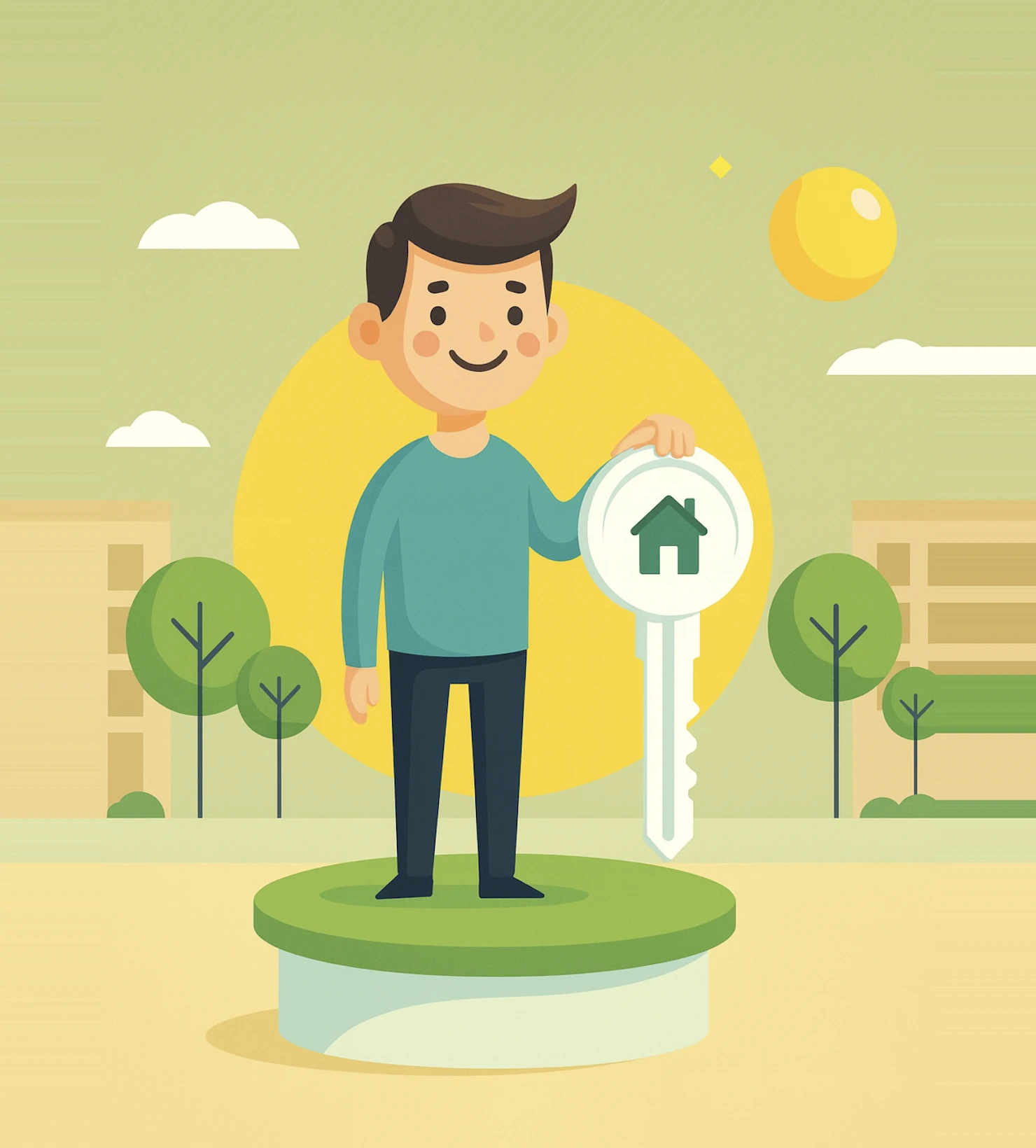 Standard bérlő – background